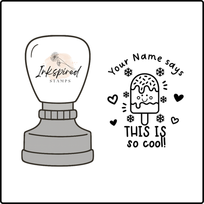 This is So Cool Personalised Stamp