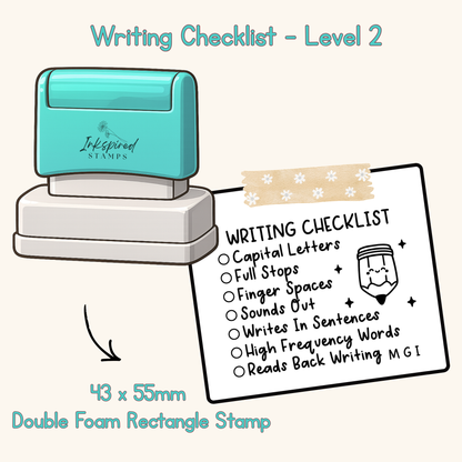 Writing Checklist - Level 2