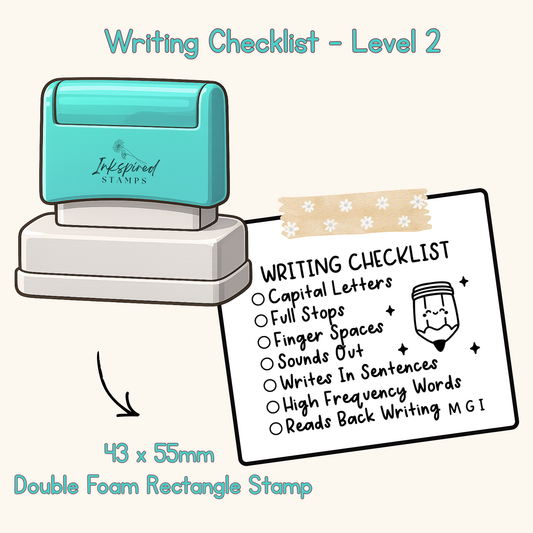 Writing Checklist - Level 2
