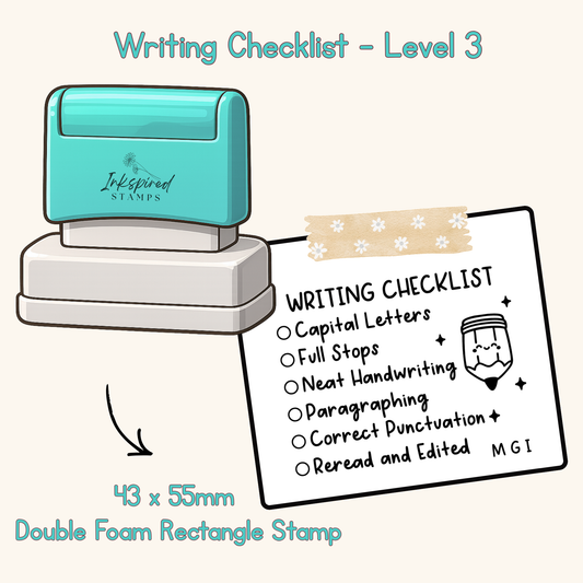 Writing Checklist - Level 3