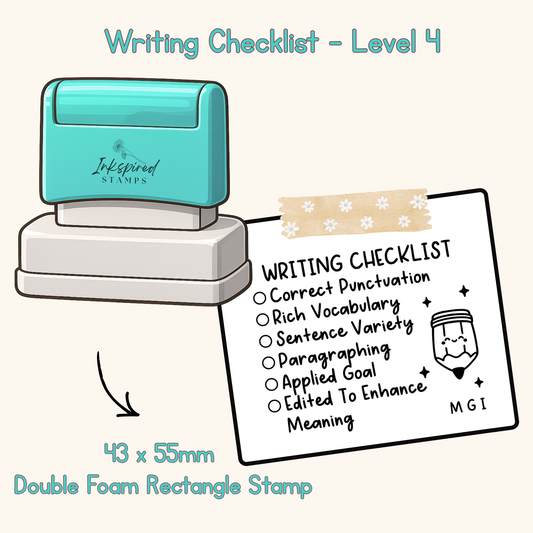Writing Checklist - Level 4