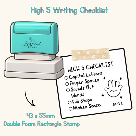 High 5 Writing Checklist