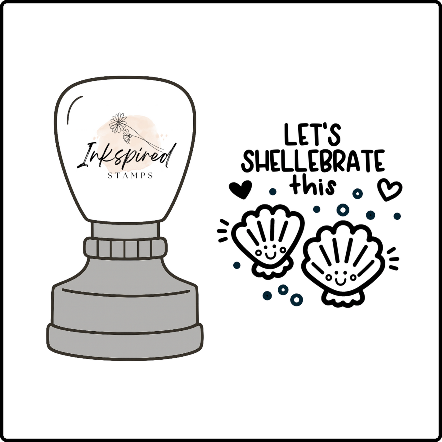 Let's Shellebrate This Stamp