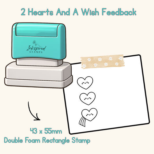 2 Hearts And A Wish Feedback