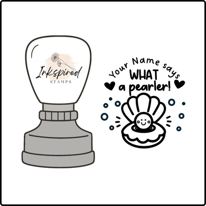 What a Pearler Personalised Stamp