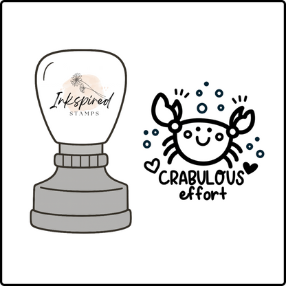 Crabulous Effort Stamp