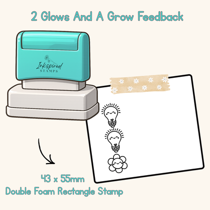 2 Glows And A Grow Feedback