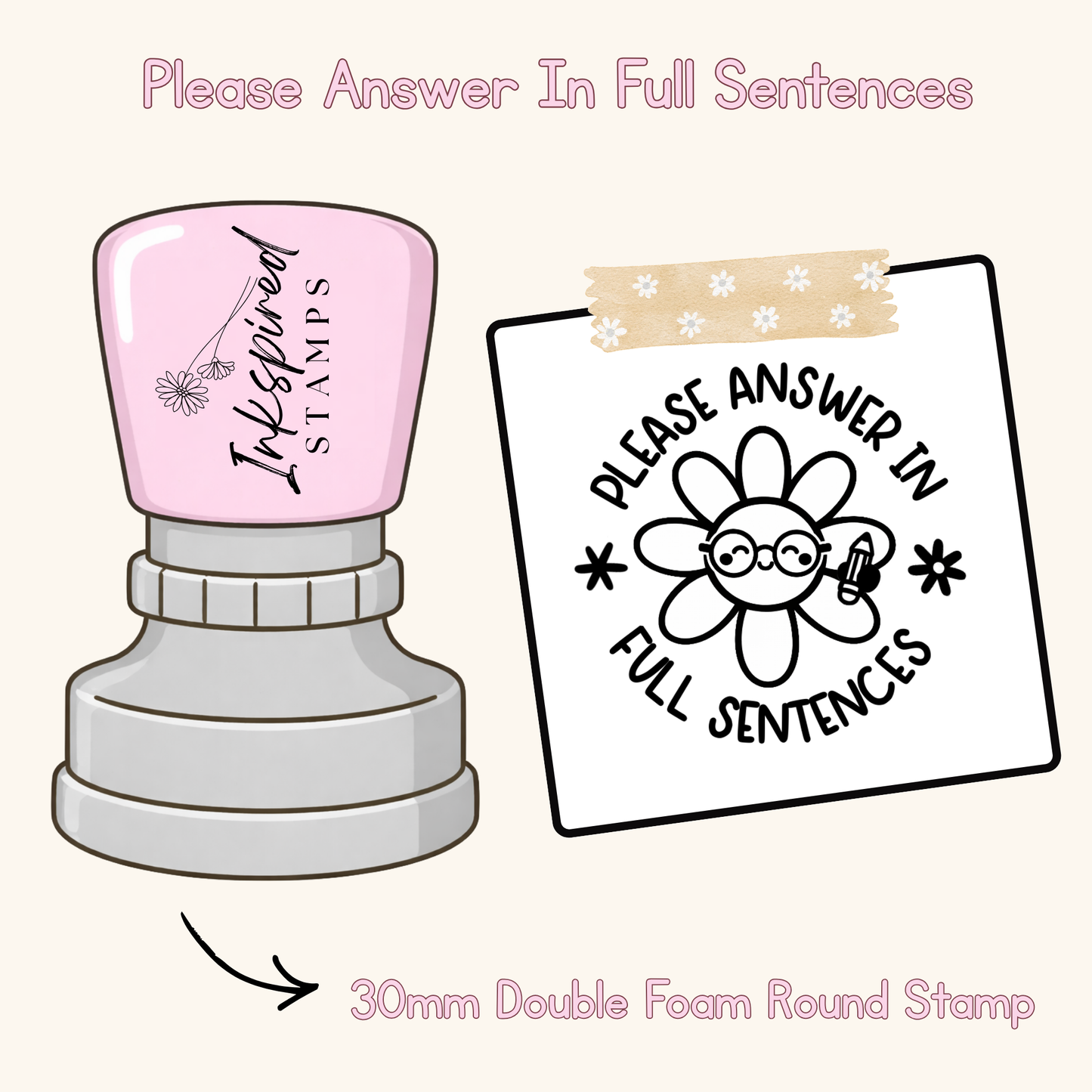 Please Answer In Full Sentences Stamp