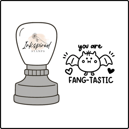 You Are Fang-Tastic Stamp