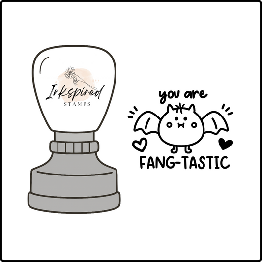 You Are Fang-Tastic Stamp
