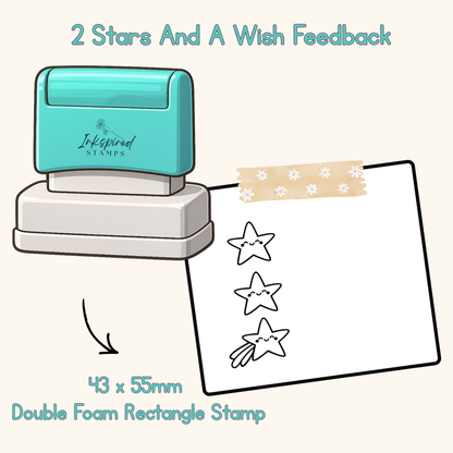 2 Stars And A Wish Feedback