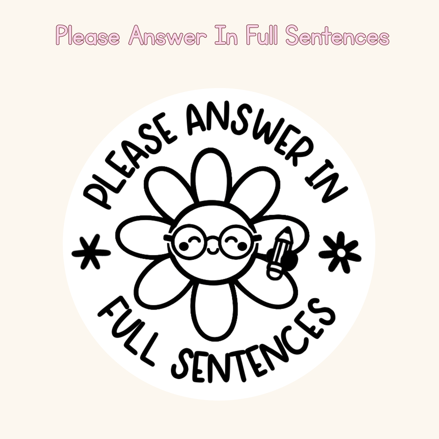 Please Answer In Full Sentences Stamp