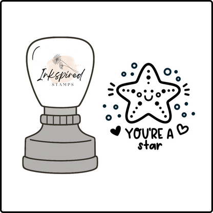 You're a Star Stamp