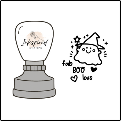 Fab-BOO-Lous Stamp