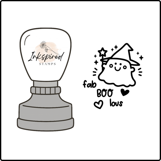 Fab-BOO-Lous Stamp