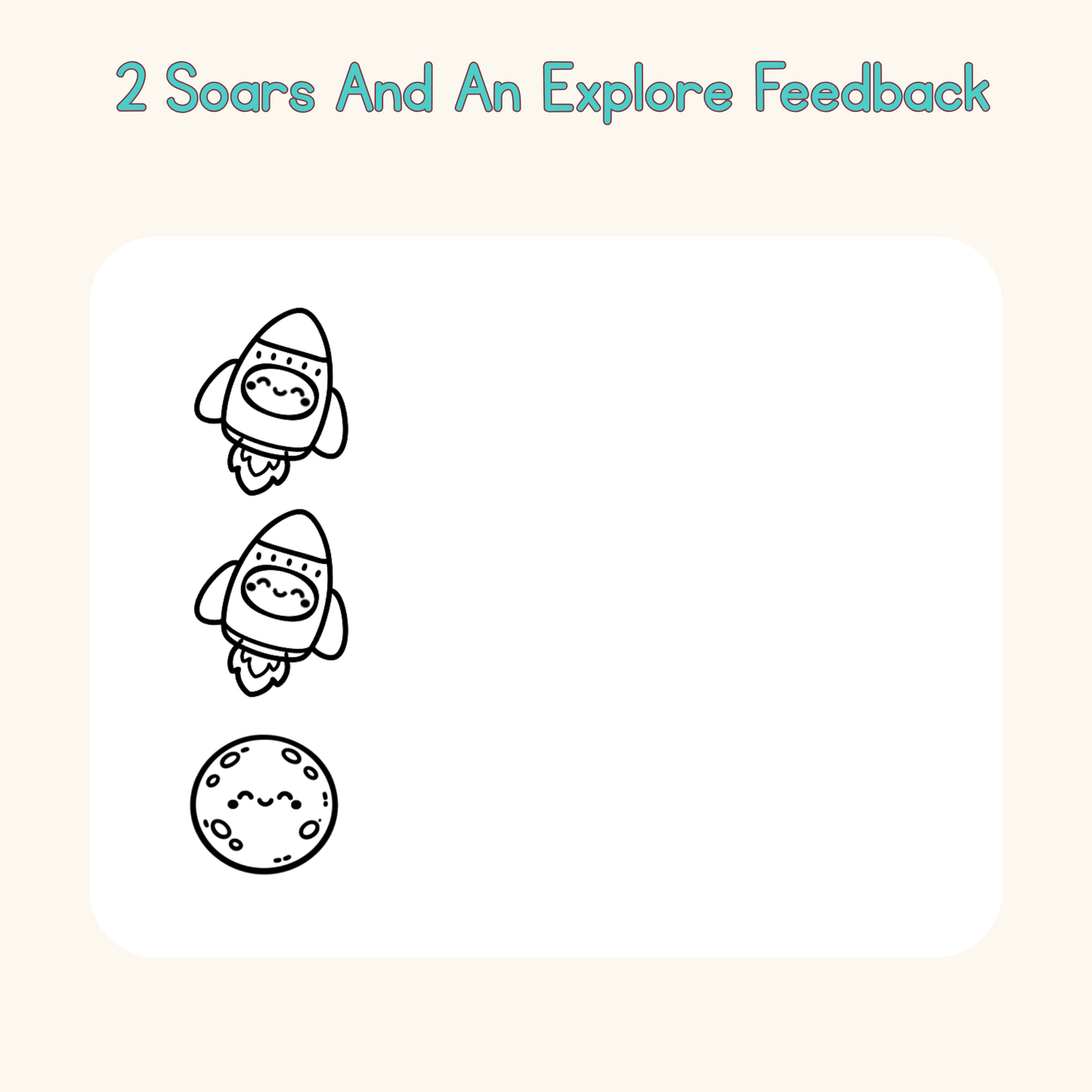 2 Soars And An Explore Feedback