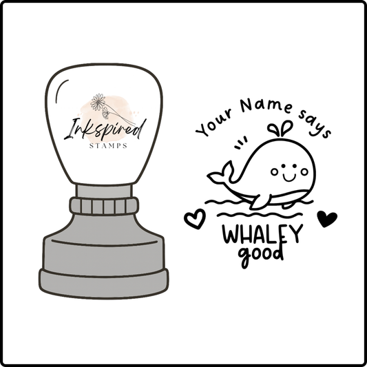 Whaley Good Personalised Stamp