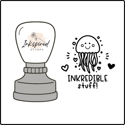 Inkredible Stuff Stamp