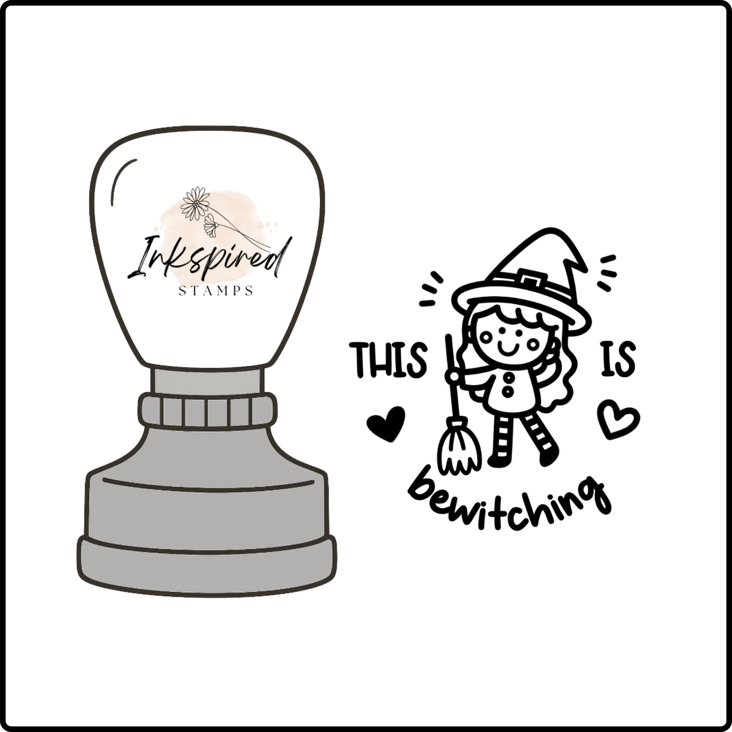 This Is Bewitching Stamp