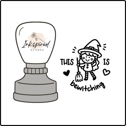 This Is Bewitching Stamp