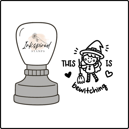 This Is Bewitching Stamp