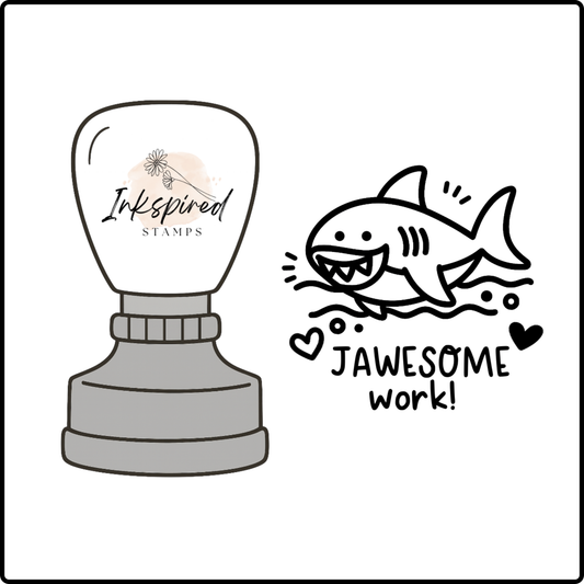 Jawesome Work Stamp