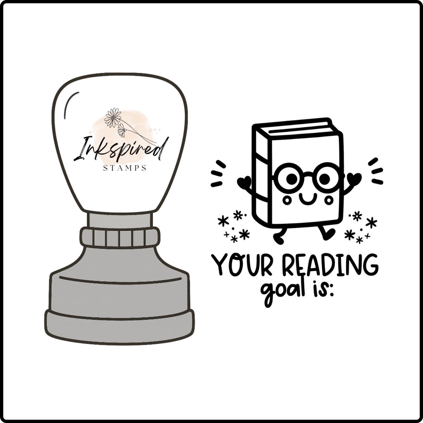 Your Reading Goal Stamp