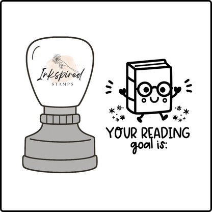 Your Reading Goal Stamp