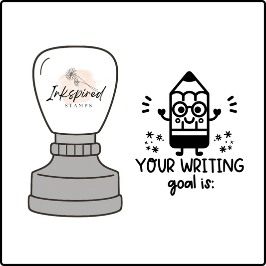 Your Writing Goal Stamp
