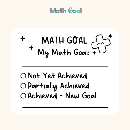 Math Goal