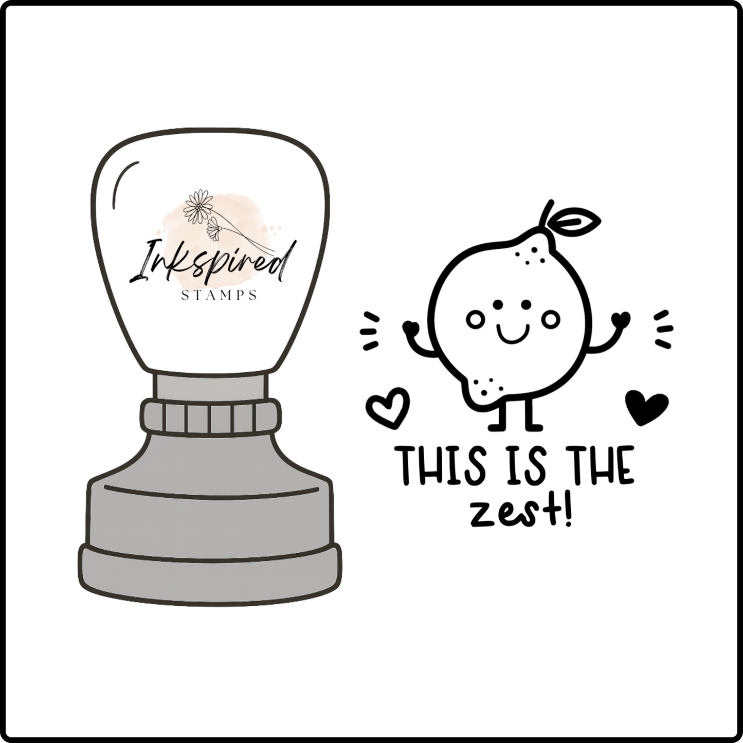 This is the Zest Stamp