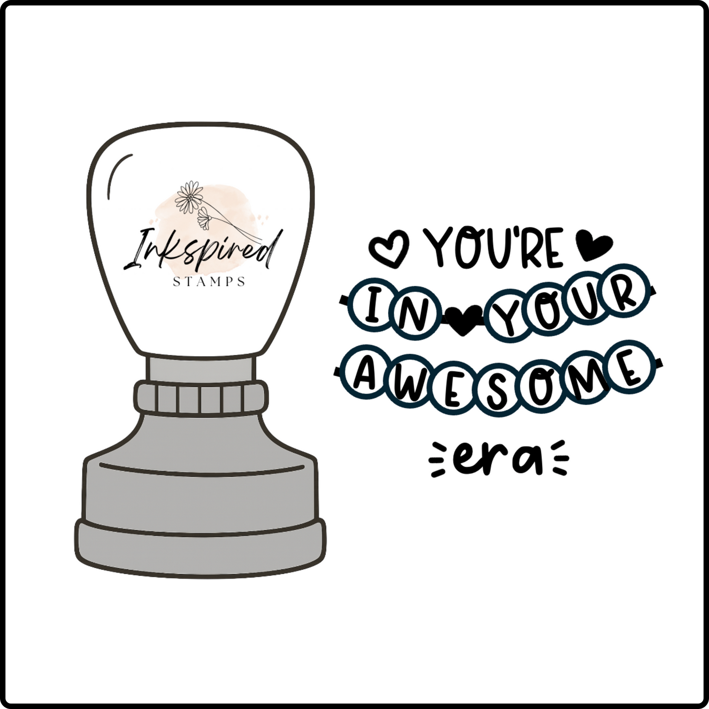 You're In Your Awesome Era Stamp