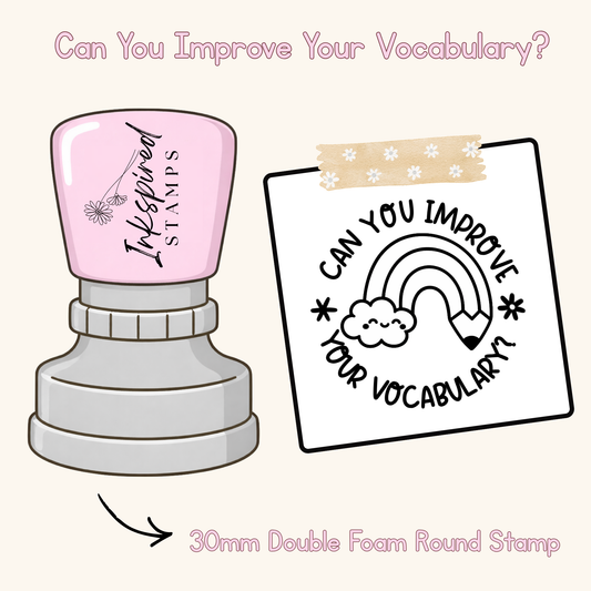 Can You Improve Your Vocabulary? Stamp