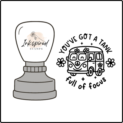 You've Got a Tank Full of Focus Stamp