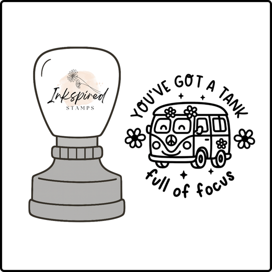 You've Got a Tank Full of Focus Stamp