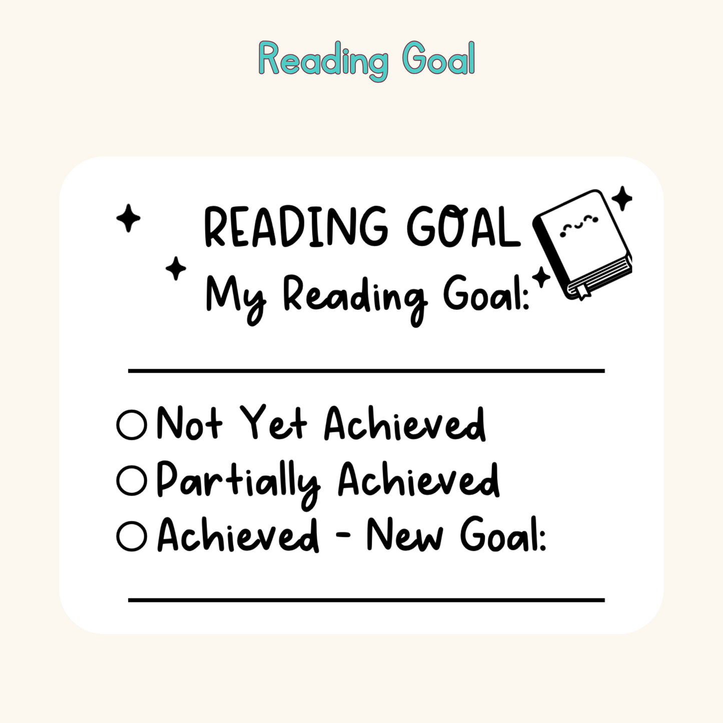 Reading Goal
