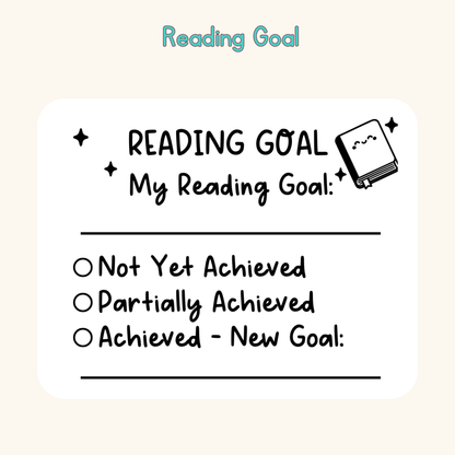 Reading Goal