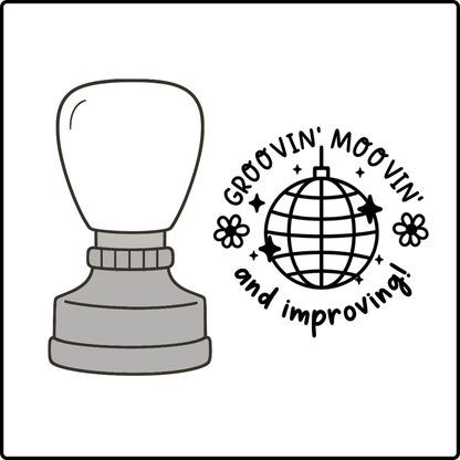 Groovin' Moovin' and Improving Stamp