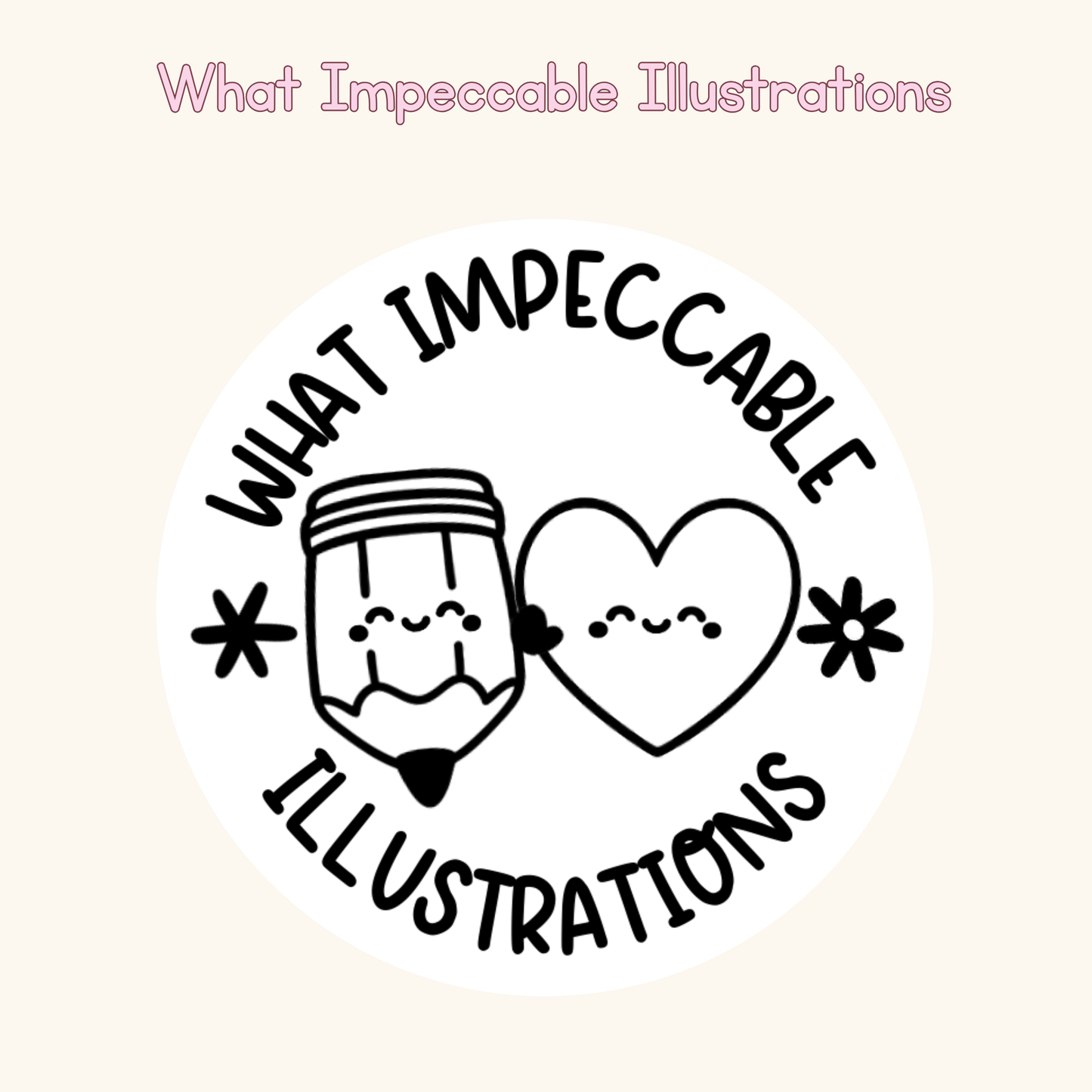 What Impeccable Illustrations Stamp