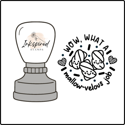 Wow, What a Mallow-Velous Effort Stamp