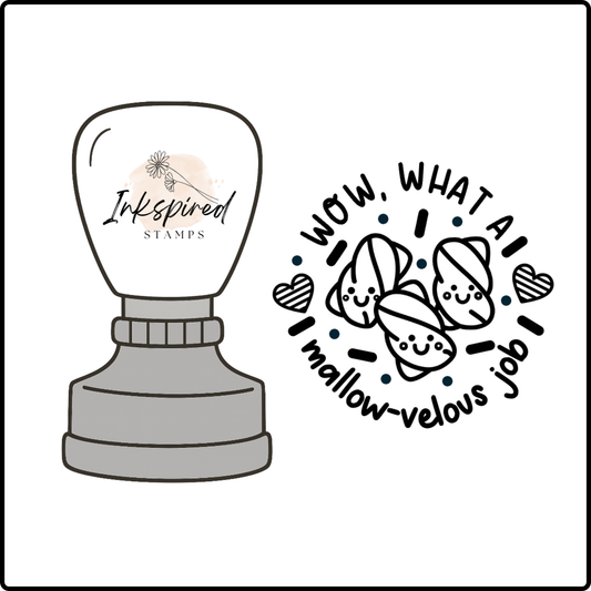 Wow, What a Mallow-Velous Effort Stamp