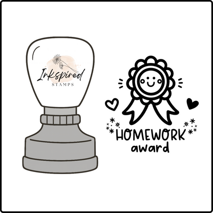 Homework Award Stamp