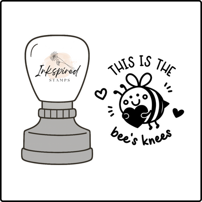 This is the Bee's Knees Stamp