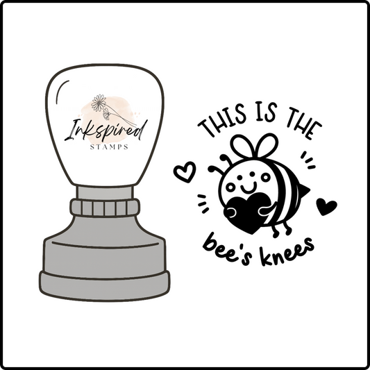 This is the Bee's Knees Stamp