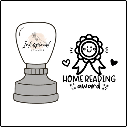 Homework Reading Award Stamp