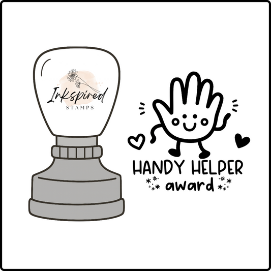 Handy Helper Award Stamp