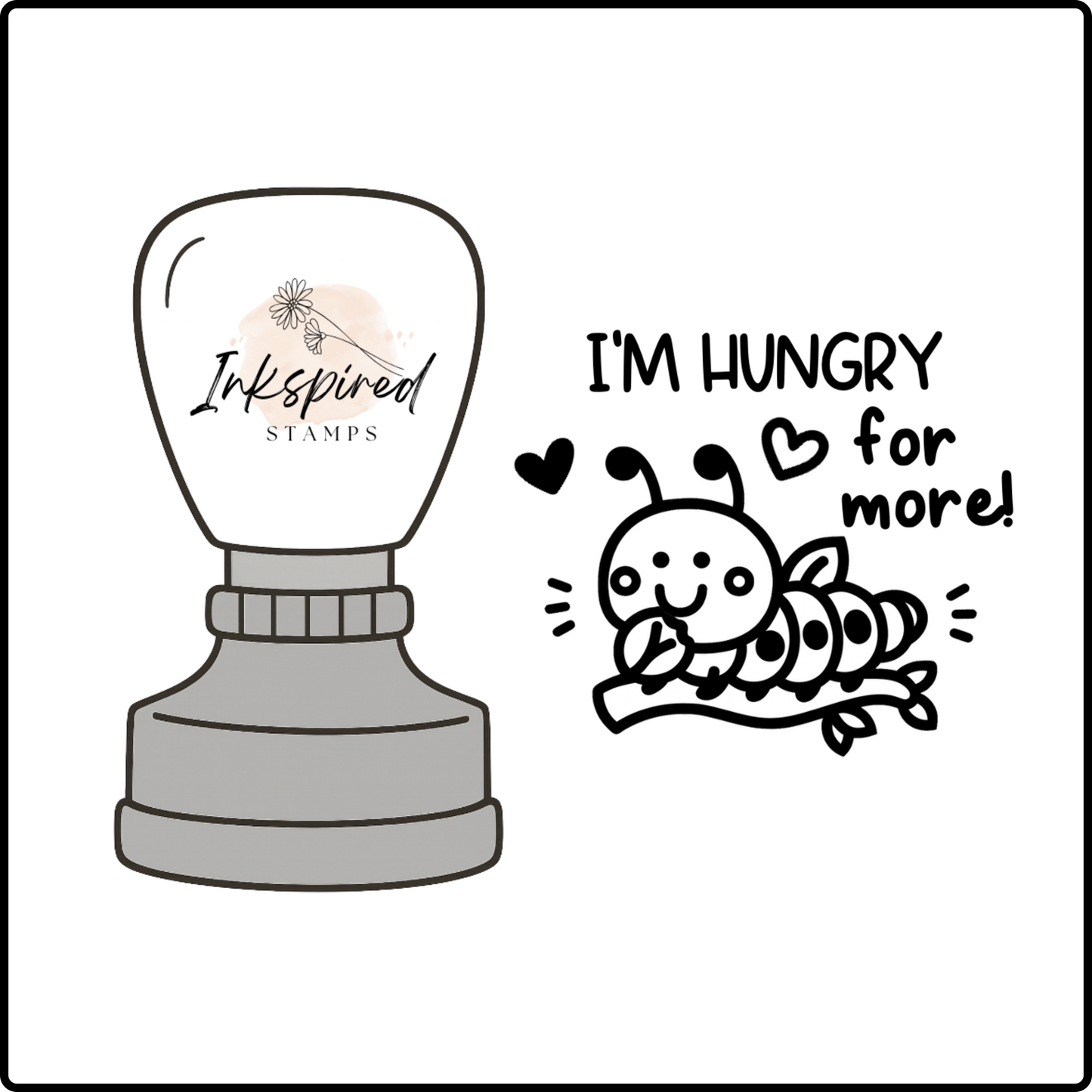 I'm Hungry For More Stamp