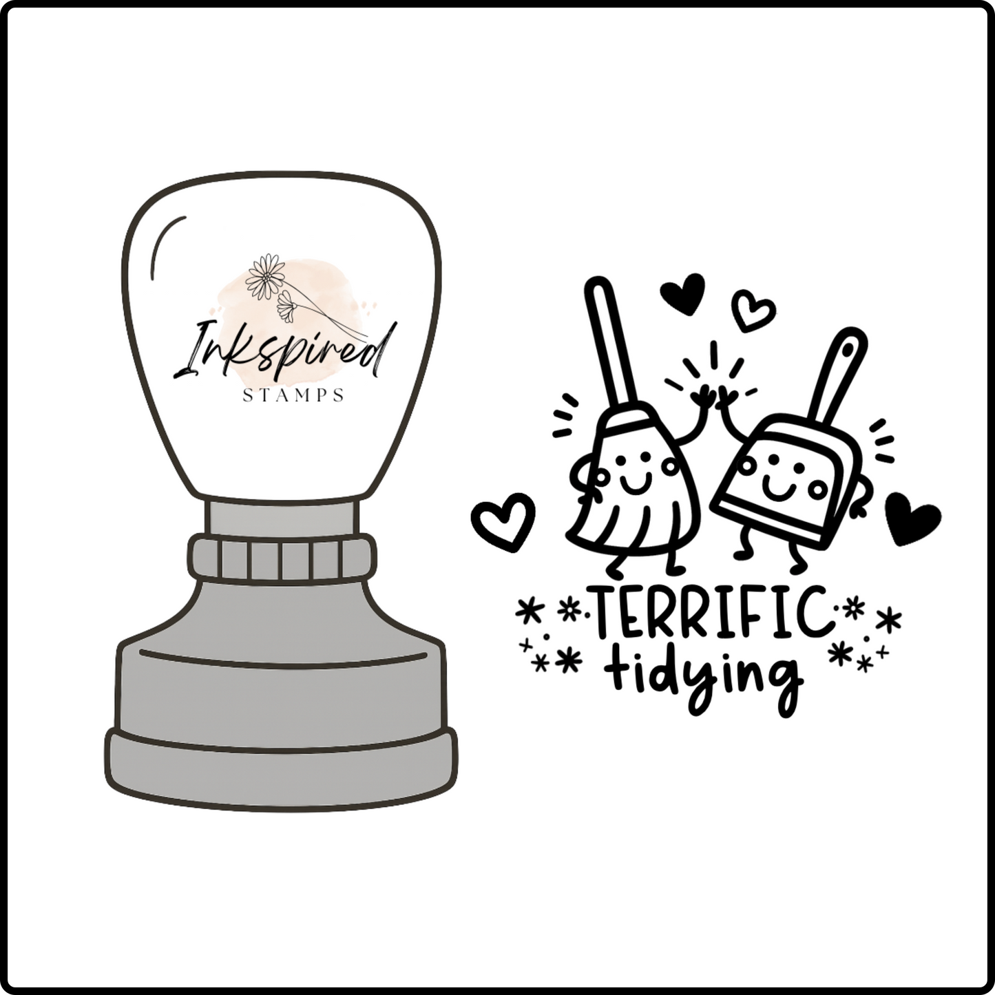 Terrific Tidying Stamp