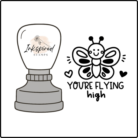 You're Flying High Stamp