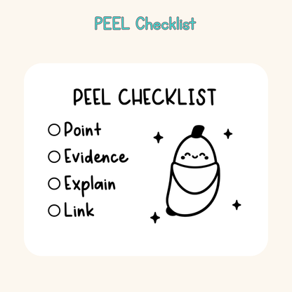 PEEL Checklist